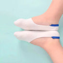 5pairs/lot children's invisible shallow mouth no trace short girls boat socks Slip Silicone white black baby boys sock for kids - M & M Global