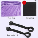 Leg Stretcher Strap, Stretching Equipment with Door Anchor Flexibility Trainer Backbend Assist for Dance Aerial Yoga Ballet Leg
