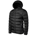 Men Autumn Winter New Thick Warm Hooded Parkas Jackets Coat Men Outwear Casual Windproof Waterproof Detachable Hat Parkas Men
