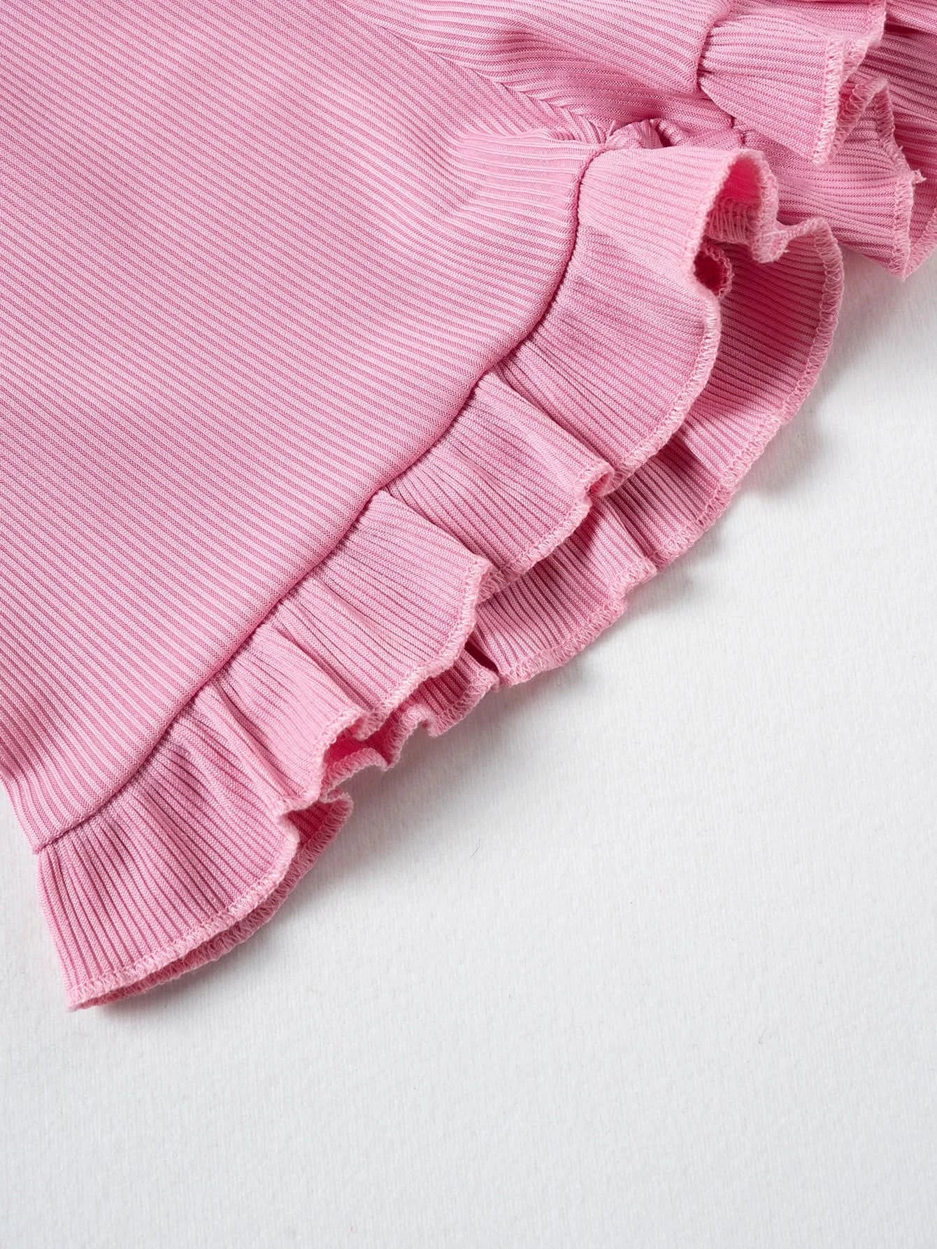 2024 Summer Hot selling Little Girl Daily Casual Clothing Minimalist Little Girl Polyester Set Cool Sleeveless Shorts Set Girl - M & M Global