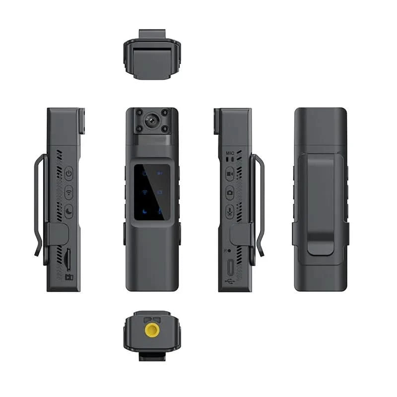 JOZUZE NEW WIth Wifi Hotspot Mini Camera 1080P Portable Digital Video Recorder Body Camera Night Vision DVR Miniature Camcorder - M & M Global