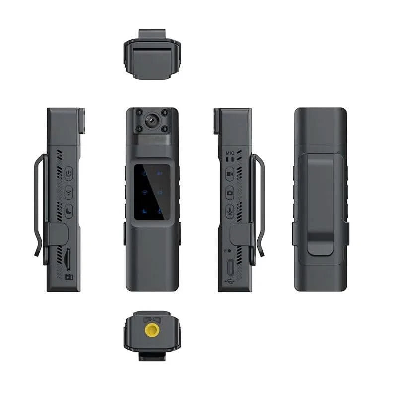 2024 NEW WIth Wifi Hotspot Mini Camera 1080P Portable Digital Video Recorder Body Camera Night Vision DVR Miniature Camcorder - M & M Global
