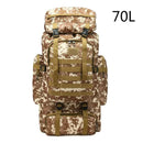 Rilibegan Men Travel Backpack Tactical Climbing Outdoor Hiking Camouflage Multifunctional Bag Men Backpack - M & M Global