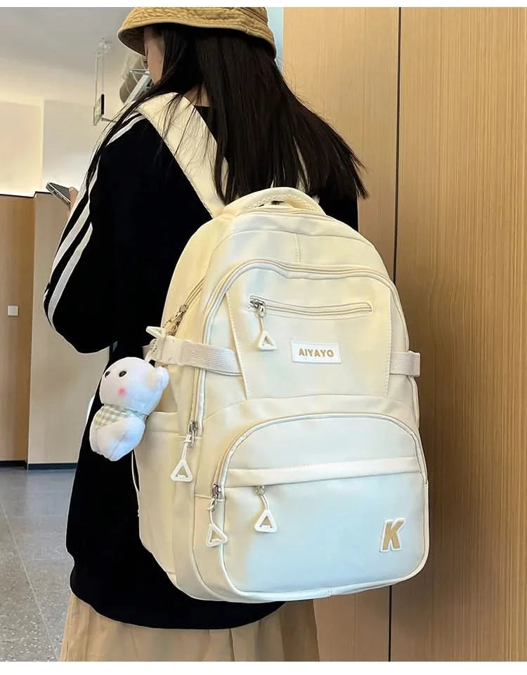 Women's Bag Backpacks Woman Bags Backpack Bagpacks Travel Female Back Pack Mens Ita Ladies 2024 Kawaii Multifinonal School Trend - M & M Global