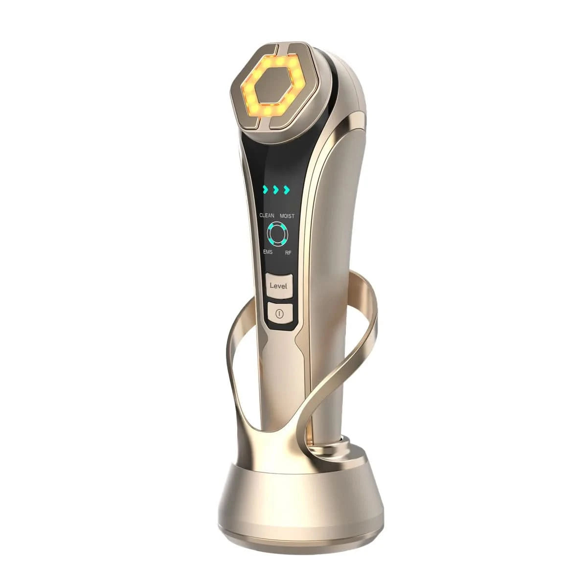 New Facial Lifting and Firming Rejuvenation RF Beauty device Home Face  device  EMS Microcurrent Beauty device Gift - M & M Global