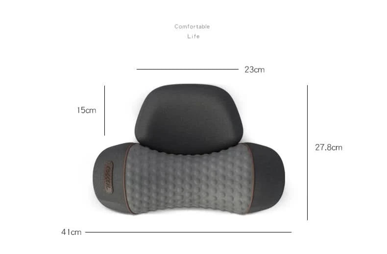 Hot Cervical Pillow Spine Sleeping Neck Massager Spine Non-traction Heating Compress Neck Masajeador Pillow Relaxation Treatment - M & M Global