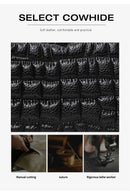 Aidrani Genuine leather women's handbag, fashion crocodile pattern design, high-end luxury cowhide bag large capacity - M & M Global