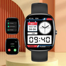 Smartwatch, custom wallpaper, message reminder view, multi-sport mode, step counting, suitable for Android and iPhone