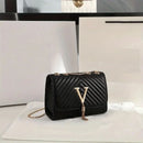 Embroidery Women Crossbody Bag Thread Luxury Handbag Shoulder Bags Brand Sequined Tassel Clutch Small Bag and Purse Party - M & M Global