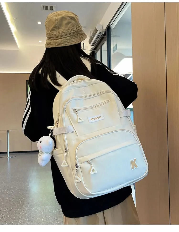 Women's Bag Backpacks Woman Bags Backpack Bagpacks Travel Female Back Pack Mens Ita Ladies 2024 Kawaii Multifinonal School Trend - M & M Global