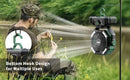 coldSky Camping Fan with 4 LED Lantern 8 Speeds Desk Fan 20000mAh Battery Portable Outdoor Fan for Outdoor Camping and Fishing - M & M Global