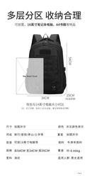 New cross-border outdoor tactical bag, large-capacity backpack, multi-functional leisure travel mountaineering bag, camouflage d - M & M Global