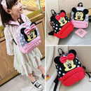Disney Cartoon Backpack For Baby Boys Girls Minnie Mickey Mouse Children Lovely Schoolbag Kindergarten Schoolbag Kids Gift - M & M Global