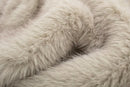 HH Women Elegant Faux Fur Coat Warm Fluffy Loose Long Sleeve Lapel Jacket Autumn Winter Fashion High Street Lady Outerwear