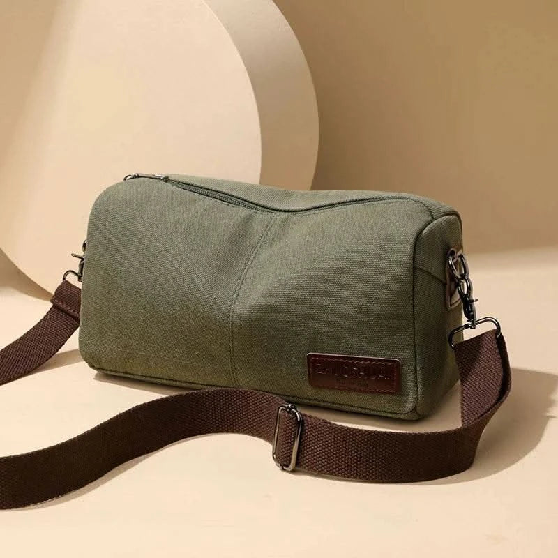 Crossbody bag, men's minimalist single-shoulder bag, women's outdoor travel commuting messenger bag, large capacity - M & M Global
