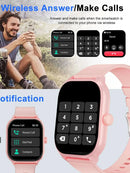 Smartwatch, Multi-Sport Mode for Men and Women, Sports Tracking, Compatible with IPhone/Andriod