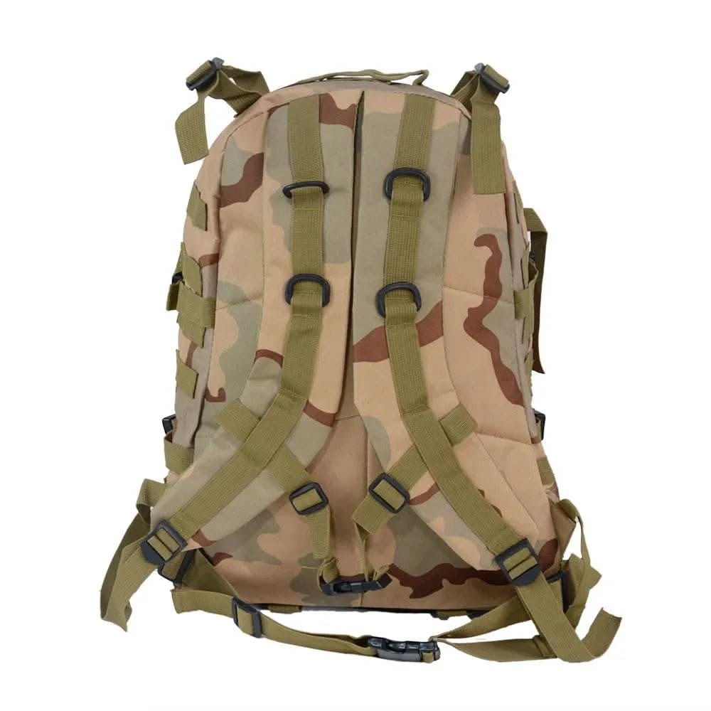 45L 3D Tactical Outdoor Camo bag Shoulder Attack Mountain riding charge bag Python Print PUBG Eating Chicken backpack - M & M Global