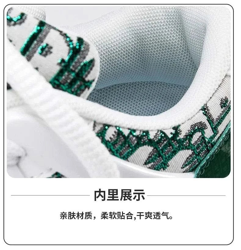 2025Men Shoes Sneakers Breathable Mens Running Shoes Tenis Luxury Race Trainers Athletics Skateboard Shoes Original Footwear - M & M Global
