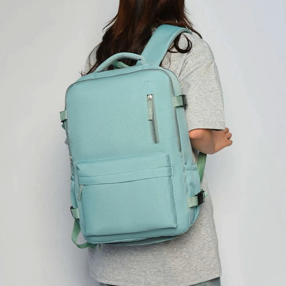 Backpack, Short Distance Travel Bag, Large Capacity Backpack, Business Travel Luggage Bag, Computer Bag, Tutoring Backpack - M & M Global