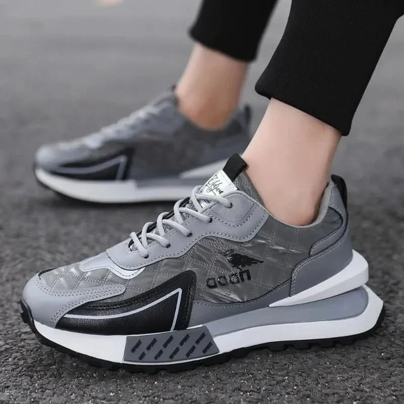 Men Sneakers Autumn Fashion Breathable Running Shoes Outdoor Jogging Sports Trainers Platform Non-slip - M & M Global