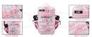 LHI 45L Tactical Backpack Waterproof Tie-Dye Sports Travel Daily Gym Rucksacks Weekend Overnight Daypack With Bottle holder - M & M Global