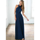 Sexy Women Multiway Wrap Convertible Boho Maxi Club Red Dress Bandage Long Dress Party Bridesmaids Infinity Robe Longue Femme - M & M Global