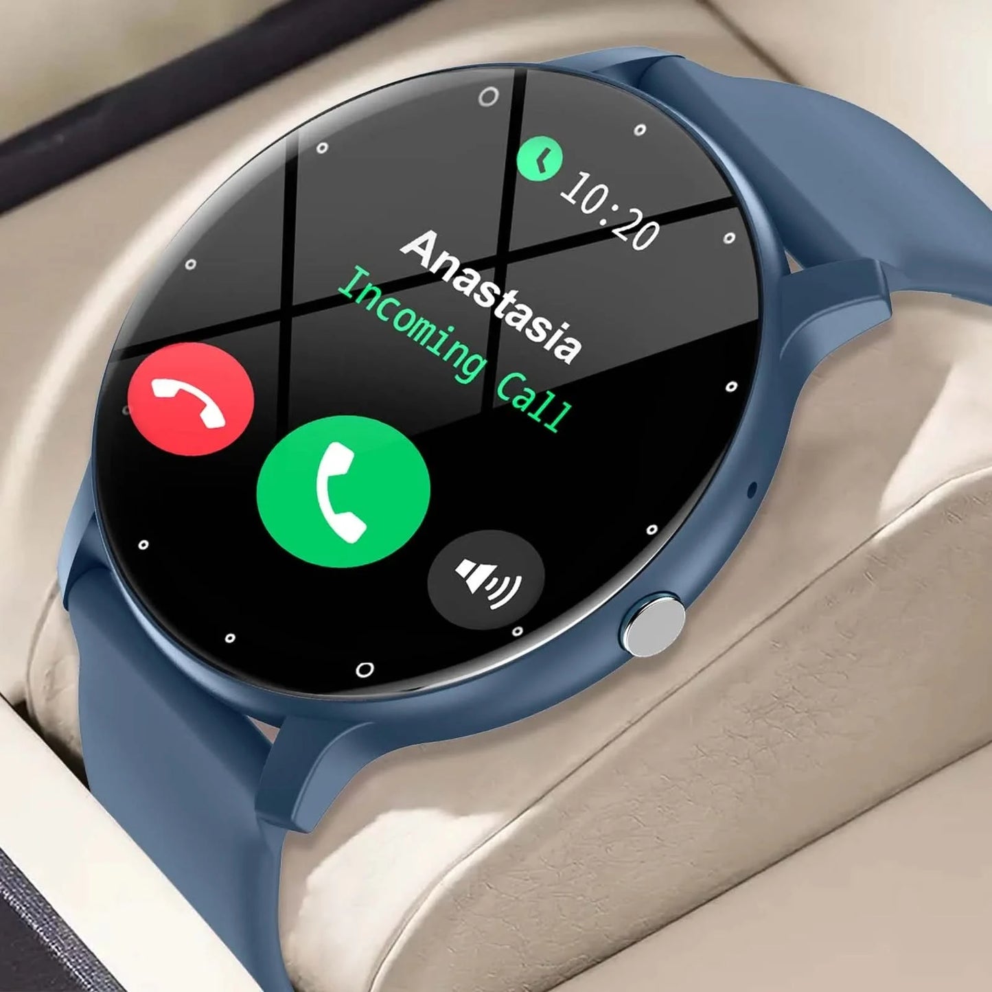 Smart watch, wireless calling /dial, multi -Sport mode, calling reminder and rejection, SMS reminder, for iPhone/Andriod