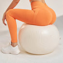 Yoga Pants Lightweight Four-Way Stretch Solid Athleisure Leggings High Waist Plus Size Gym Tight Pants