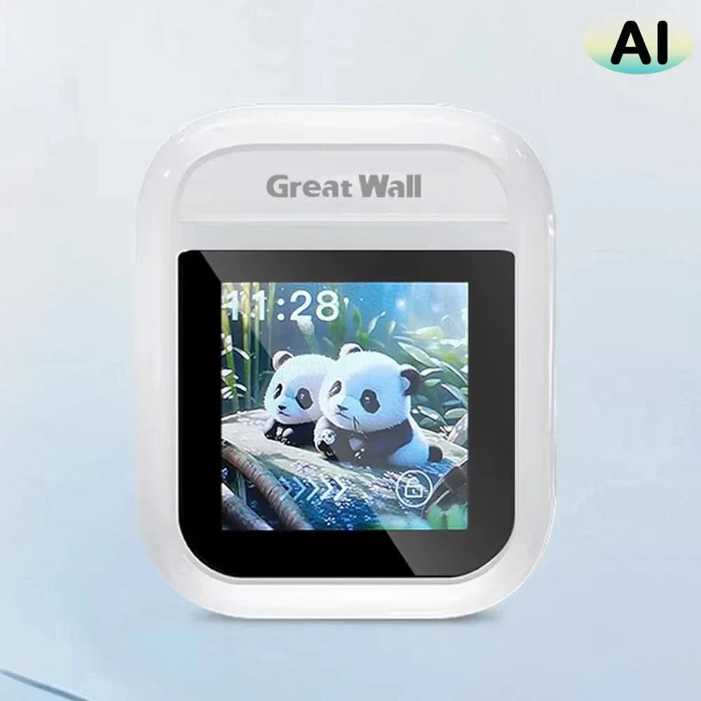 GreatWall 5.3 new AI translator with finger smart touch display, high-definition calling, long battery life, low latency