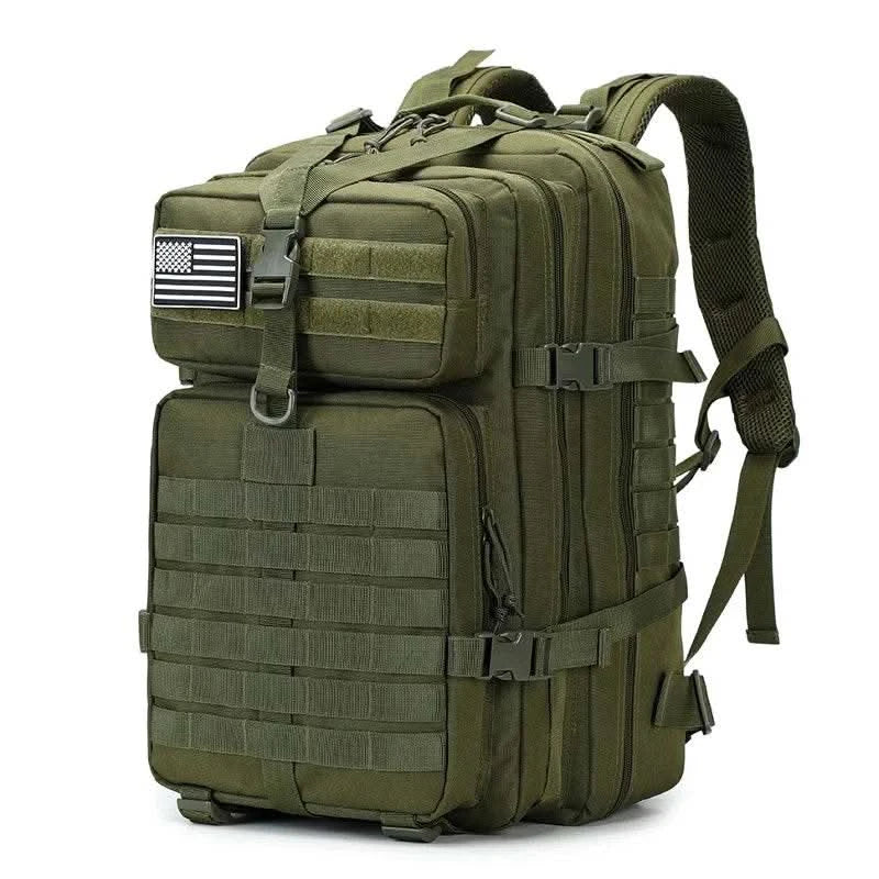 45L Man Tactical Backpacks HkingTraveling Bags Survival Outdoor 3P Assault Pack EDC Molle Pack For Trekking Hunting Bag - M & M Global