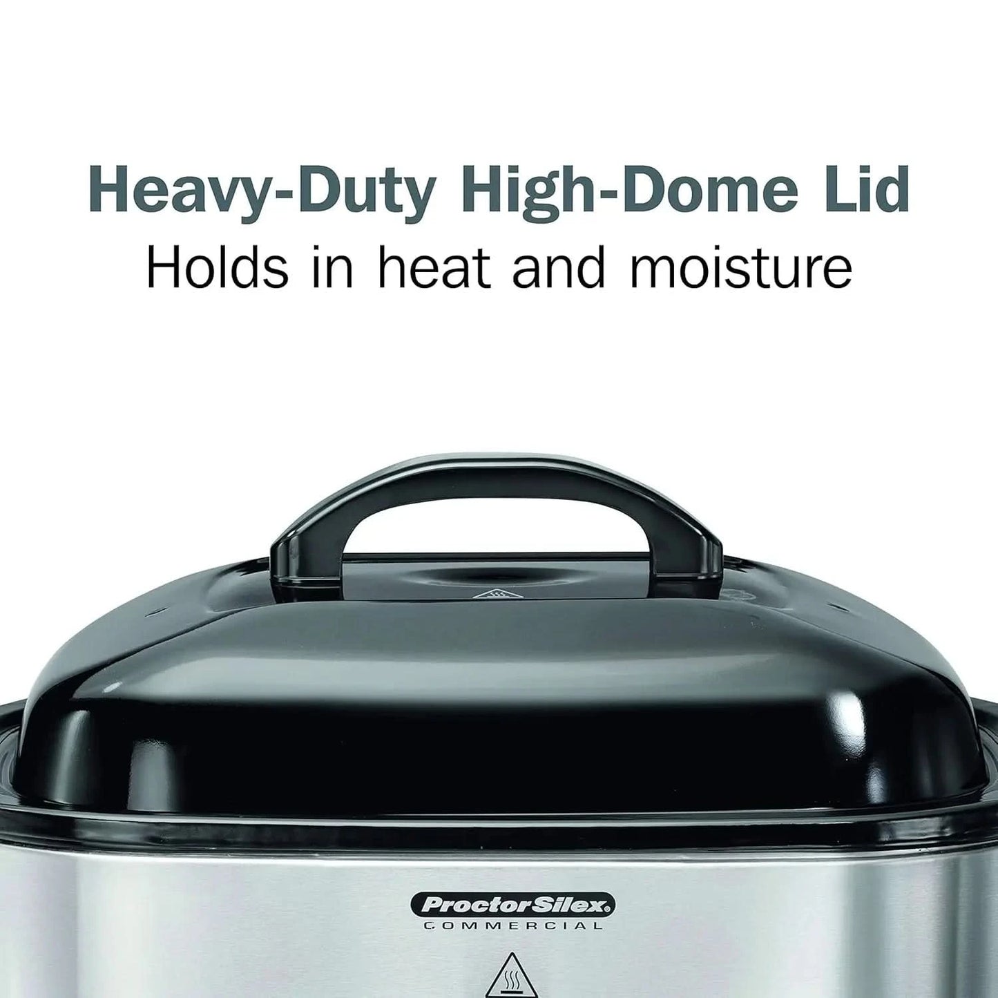 18 Quart Roaster Oven, Food Warmer, Stainless Steel (32921) - M & M Global