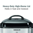 18 Quart Roaster Oven, Food Warmer, Stainless Steel (32921) - M & M Global