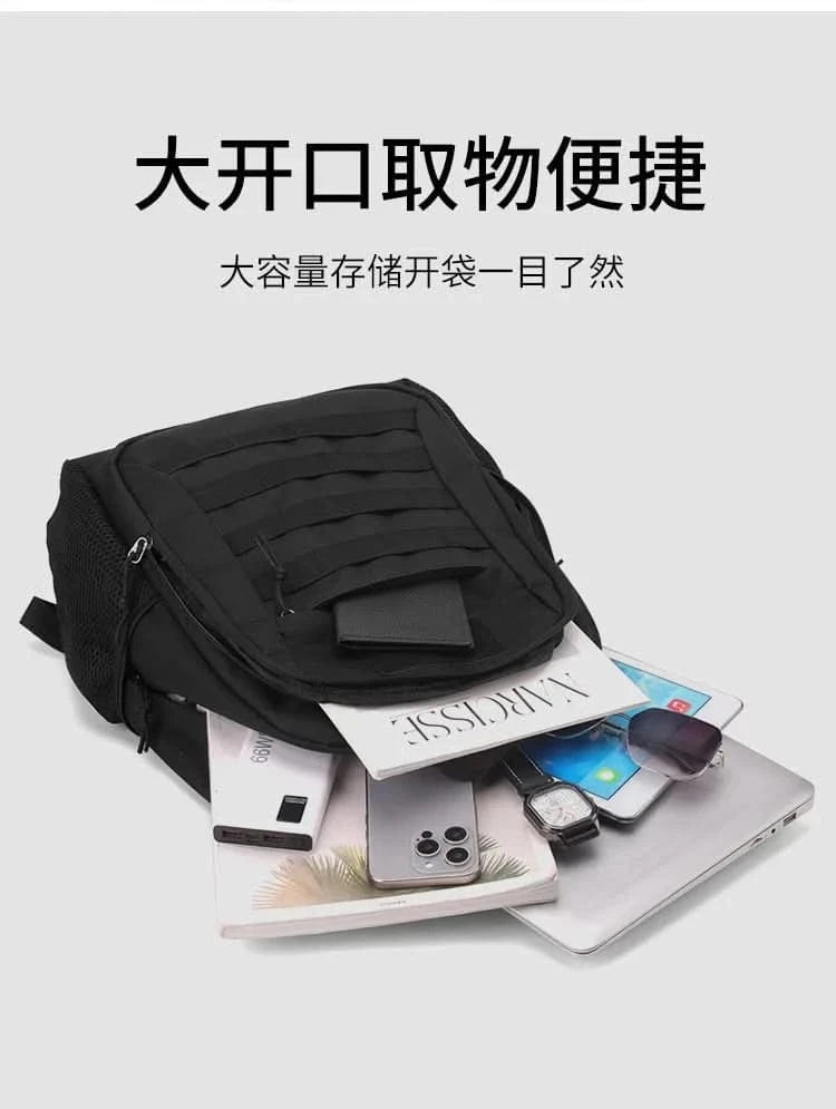 High Quality Large Capacity Outdoor Tactical Backpacks Waterproof Multi Functional Backpack Outdoor Trekking Camping Backpack - M & M Global