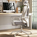 Dowinx Ergonomic Office Chair,Mesh Computer Chair with Pocket Spring Desk Chair with Adjustable Lumbar Support and Headrest