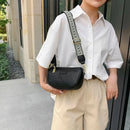 Solid Pu Leather Shoulder Bag Fashion Designer Handbags Messenger Bags For Women Casual Crossbody Bags Summer Travel Bag - M & M Global