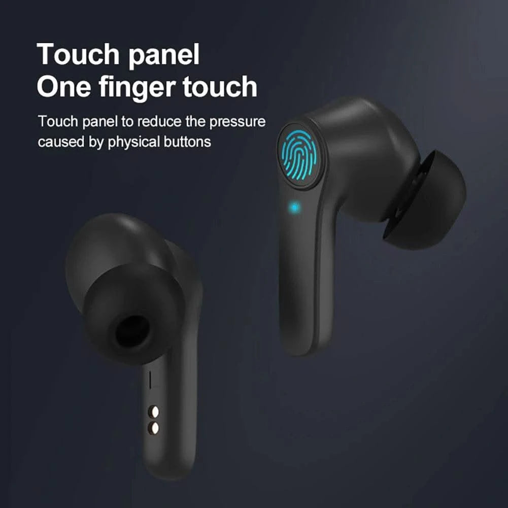 B11 Translator Earbuds 144 Languages Real Time Translator Earphones Smart Voice Translator Earbuds ENC Noise Canceling Wireless - M & M Global