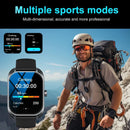 Smart watch, can answer and make calls, has message reminders, compatible with Android and iPhone