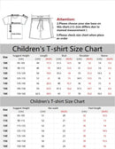 2025 Summer Short sleeved Round neck T-shirt+Shorts Set Ninja Children's Printed Boys and Girls' Cotton Breathable Children's Ca - M & M Global