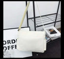 Collage Student School Bags Women&Men Unisex Crossbody Bags Multipockets Messenger Bag Simple Nylon Shoulder Bag - M & M Global