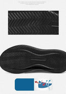 Men's Sneakers Comfortable Lightweight Soft Half Slipper Flat Running Shoes Outdoor Casual Sports Shoes Man Shoes - M & M Global