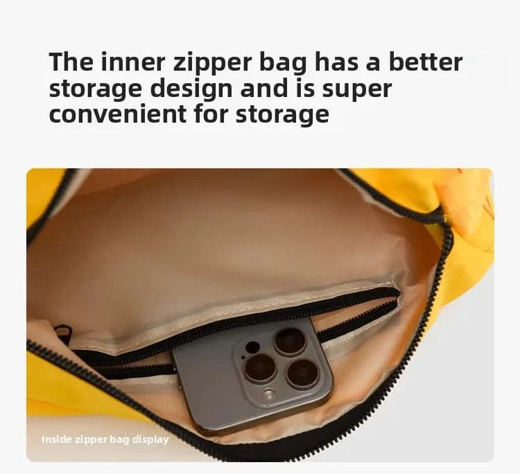 Waterproof Wear-resistant Trendy Shoulder Bag Fashionable Shoulder Messenger Bag For Men And Women Small Casual Crossbody Bag - M & M Global
