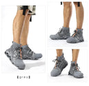 Steel Toe Shoes for Men Work Boots Lightweight Sneakers Indestructible Boots Anti-smash Anti-Punctur Construction Safety Shoes