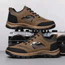 2025 New Sports Shoes Outdoor Shoes Men's Shoes Anti slip Hiking Comfortable Running Shoes Fitness Men's Shoes - M & M Global