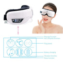 Smart Eye Massager Rechargeable Eye Mask For Dark Circles, Puffiness Dry Eyes Fatigue Relief Perfect For Sleep & Travel - M & M Global
