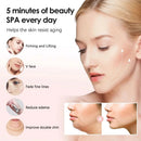 2023 EMS Pulse Neck Face Massager Roller 4D Facial Lifting Machine Anti Aging Wrinkle Removal Dark Circles Eye Care Beauty Tool - M & M Global