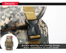 Rilibegan Men Travel Backpack Tactical Climbing Outdoor Hiking Camouflage Multifunctional Bag Men Backpack - M & M Global