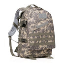 Outdoor Sport Camping Backpack Hiking Trekking School Bag Travel Cycling Walking Large Capacity Rucksack 3D Tactical Backpack - M & M Global