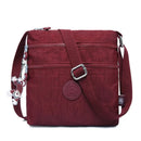 High Quality Fashion Men Women Shoulder Messenger Bag Small Cross Body Phone Purse Lightweight Blue Grey Black Red Purple M0910 - M & M Global