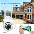2MP Tuya Wifi IP Camera Smart Home Surveillance Camera HD 1080P Security Video Surveillance Supprt Two Way Audio Mobile Motion - M & M Global
