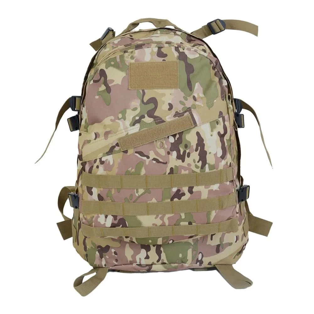 45L 3D Tactical Outdoor Camo bag Shoulder Attack Mountain riding charge bag Python Print PUBG Eating Chicken backpack - M & M Global